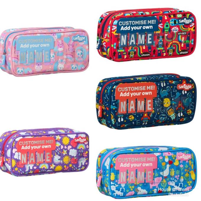 

TER-UPDATE SMIGGLE WINK TEENY TINY ID CRUISER PENCIL CASE - TEMPAT PENSIL SMIGGL #ORIGINAL