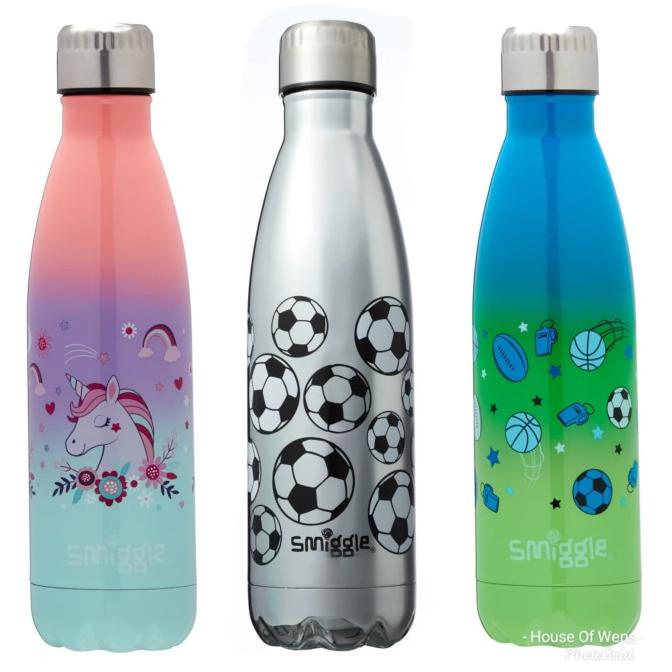 TER-UPDATE SMIGGLE WONDER STAINLESS STEEL BOTTLE - BOTOL MINUM STAINLESS SMIGGLE #ORIGINAL