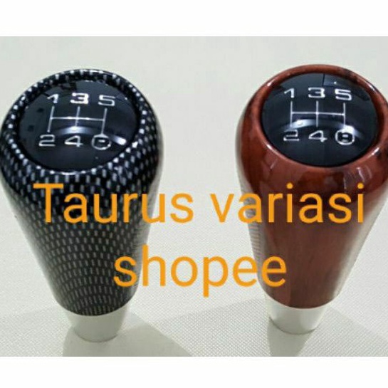 ❆FUt Gear Knop Tuas Perseneling Mobil Universal TOYOTA AVANZA/VELOZ/AGYA/CALYA/SIENTA/FORTUNER/INNOV