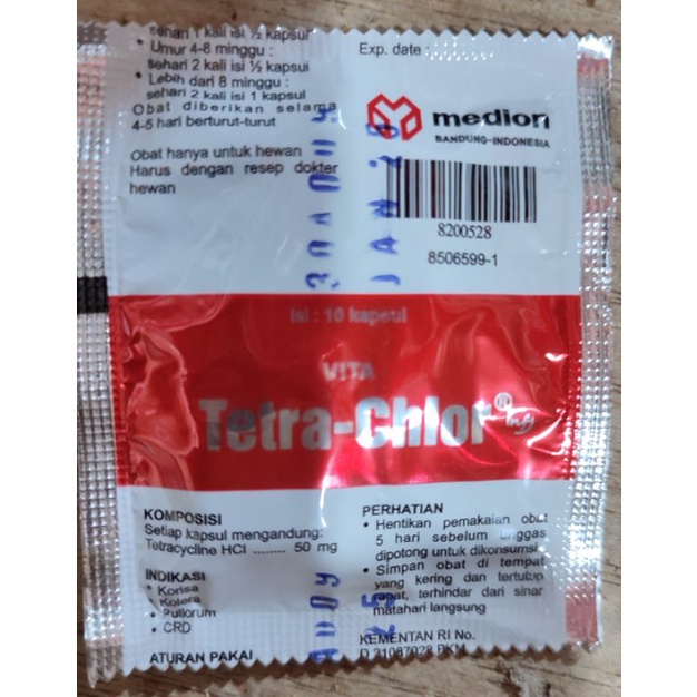 TetraChlor - Tetra Chlor