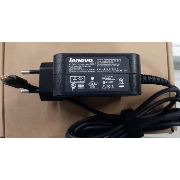 Charger Lenovo Type C