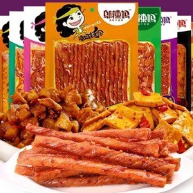 

[ID㊖/D✪) [HALAL] WULAMA Gluten (Cemilan Snack Vegetarian)latiao/la tiao 邬辣妈素- banyak dimiinati..