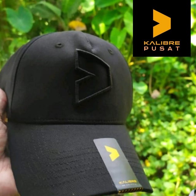 topi TOPI LOGO KALIBRE ORIGINAL TOPI SEPEDA TOPI OLAHRAGA TOPI BASEBALL(A4D7) PROMO topi pria baseba