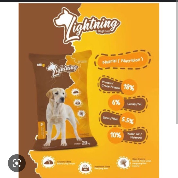 Lightning Dog Food 20 kg
