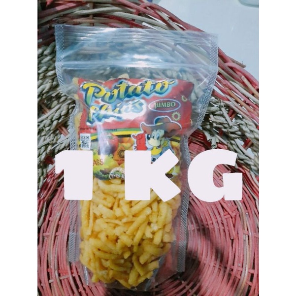 

Golden Chips 1kg free Packing Kardus