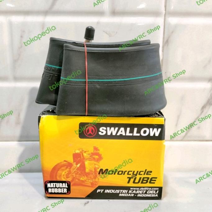 Ban Dalam Belakang Original Swallow 2.75-17 Revo Supra X 125 Blade