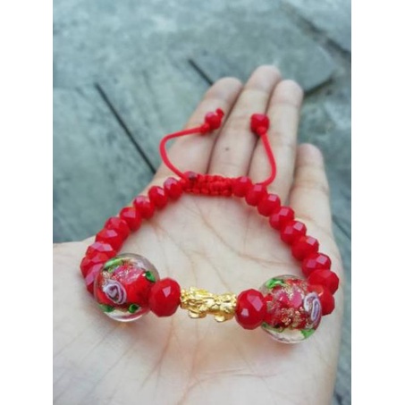 HER077 PROMO GELANG HONGKONG 24 KARAT EMAS ASLI **