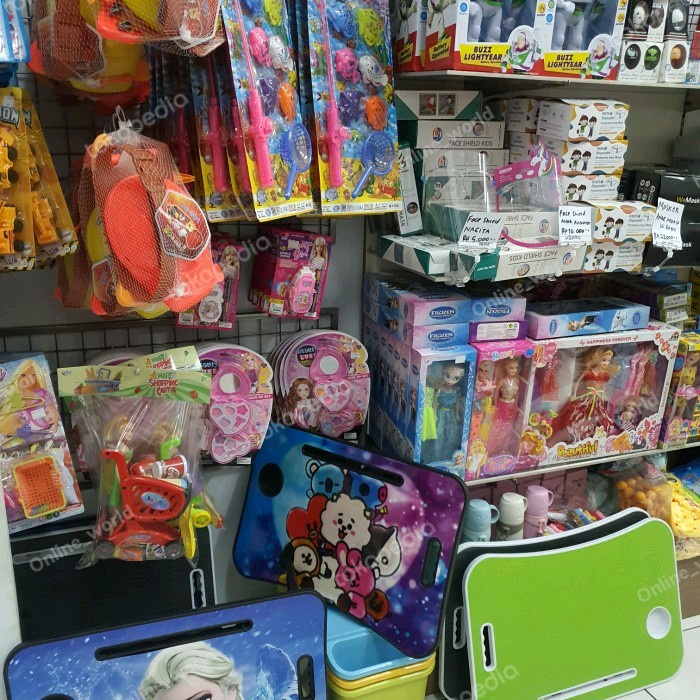 DISKON SPESIAL PAKET USAHA BUKA TOKO BARU MAINAN TERMURAH