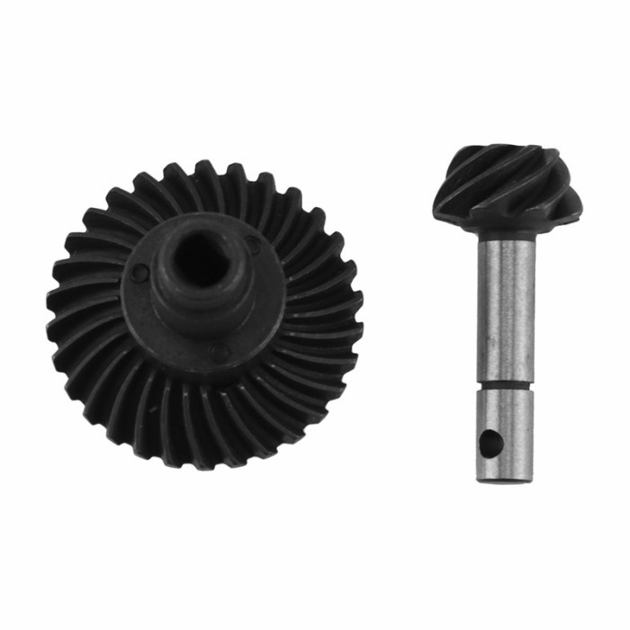 FLASH SALE REVERSE / FORWARD BEVEL GEAR 8T 30T AXIAL SCX10 II RC 1/10 TERMURAH