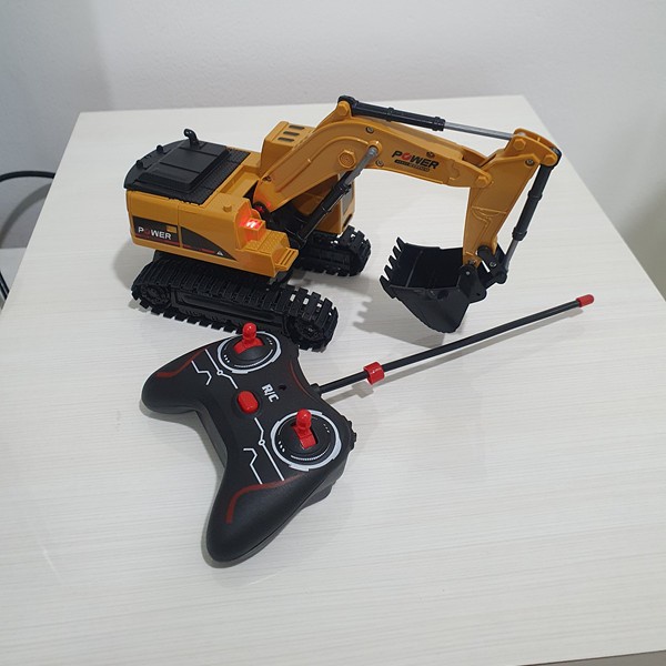 DISKON SPESIAL MAINAN MOBIL TRUCK BEKO EXCAVATOR REMOTE KONTROL TRUCK BEKO KONSTRUKSI TERMURAH