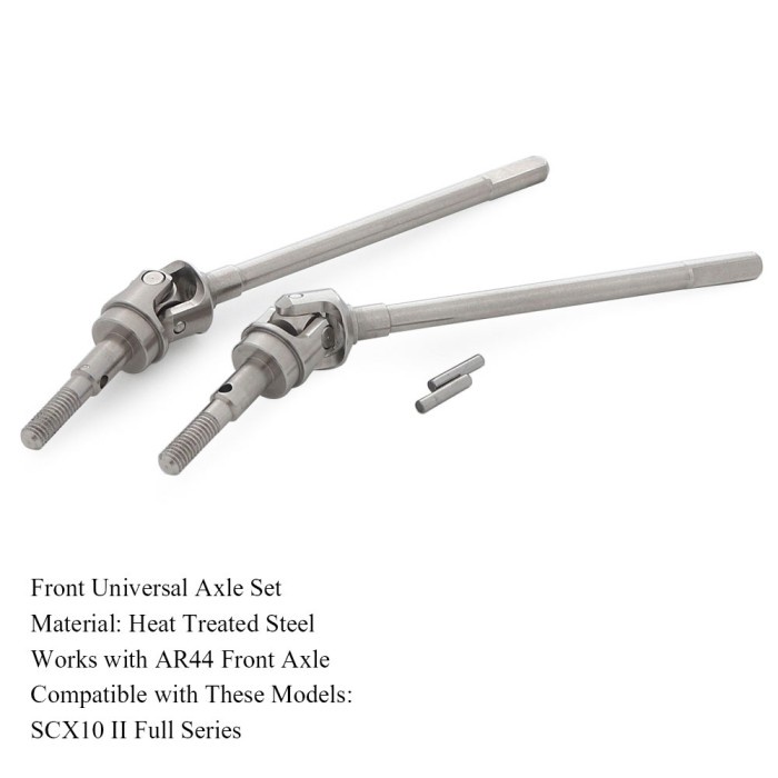 DISKON SPESIAL SHAFT XVD SCX10II DEPAN BELAKANG KYX PRISMA TERBARU