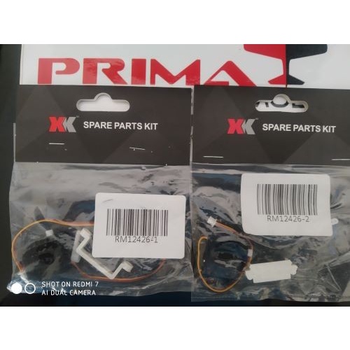 PROMO SERVO 5 GR WLTOYS ,PART XK X450 TERLARIS