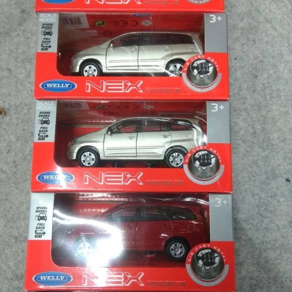 PROMO MAINAN MOBIL INOVA BISA BUKA PINTU/ MOBIL-MOBILAN/ TOYS/KADO NATAL TERLARIS