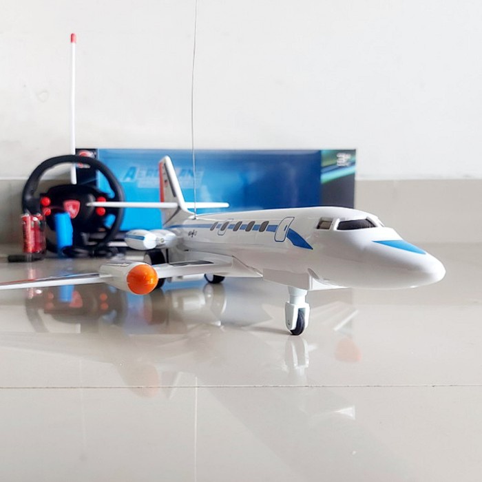 Bestseller Mainan Pesawat Remote Control Rc Jet Pribadi Batre Cas - Mobil Remot