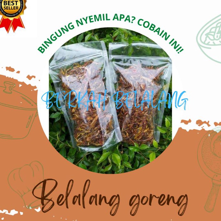 

(5.T☞G☼] BELALANG GORENG BERAT 40 GRAM muurah✔!