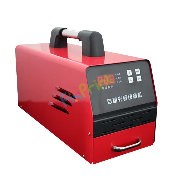 

best seller mesin pembuat segel stempel kilat otomatis, mesin stempel fotosensitif