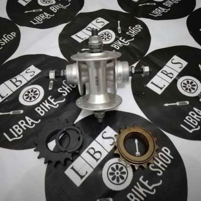 Hub Fixie 32 Hole L Hub Doltrap Fixie 32H L Hub Bearing Fixie 32H $12