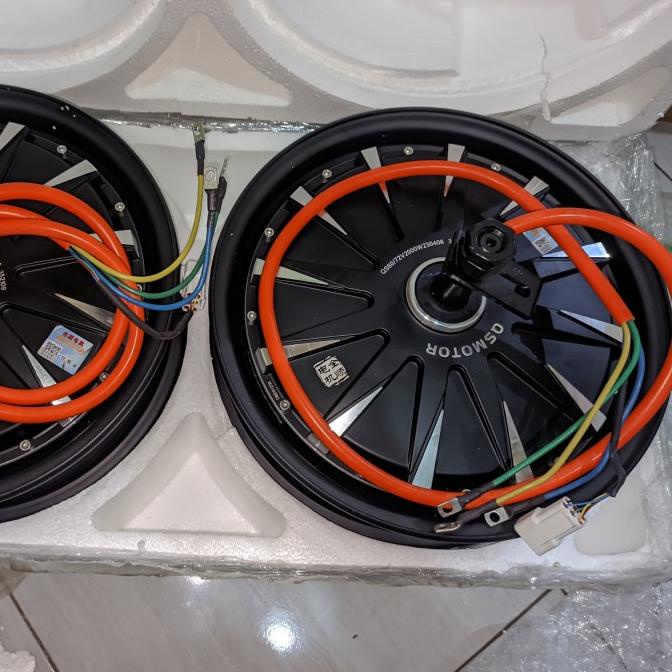 +++++] QS MOTOR 12" 2000w 3000w v3 bldc motor listrik qsmotor