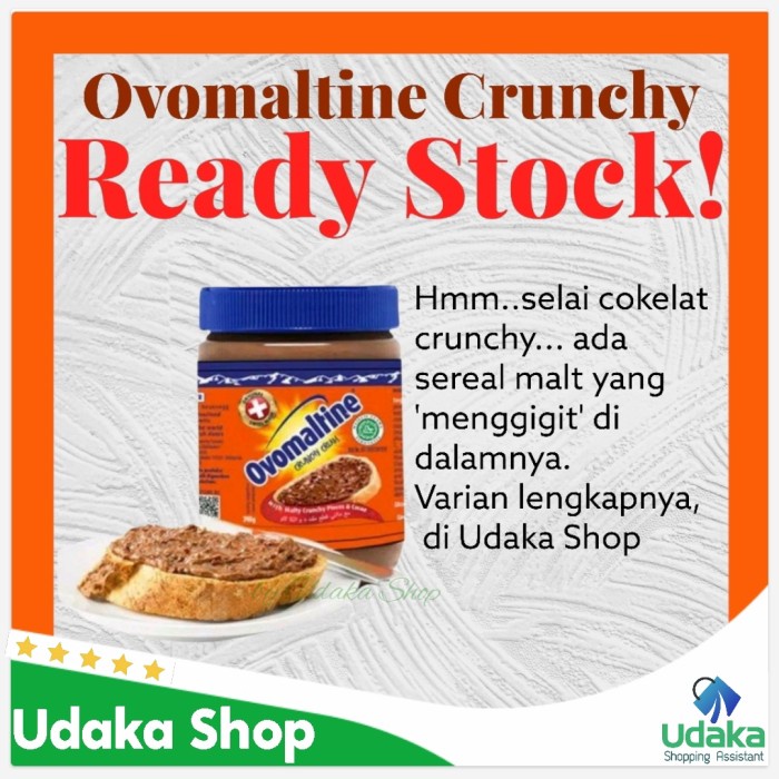 

ovamaltine crunchy original