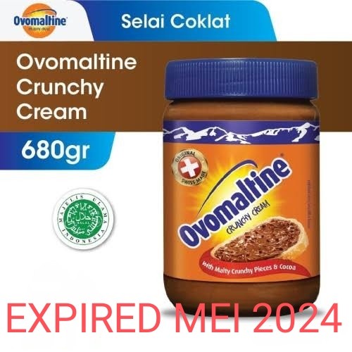 

OVOMALTINE 680 GRAM / SELAI COKLAT / CHOCHOLATE / OVO 680 GRAM / SELAI