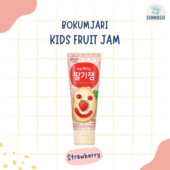 

Bokumjari Kids Fruit Jam
