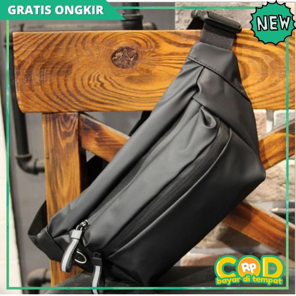 Taa Selampang Cowok Slingbag Pria Import Ts Cangklong Murah Sling Bag Terbaru 2023 Wesbag Laki Laki 