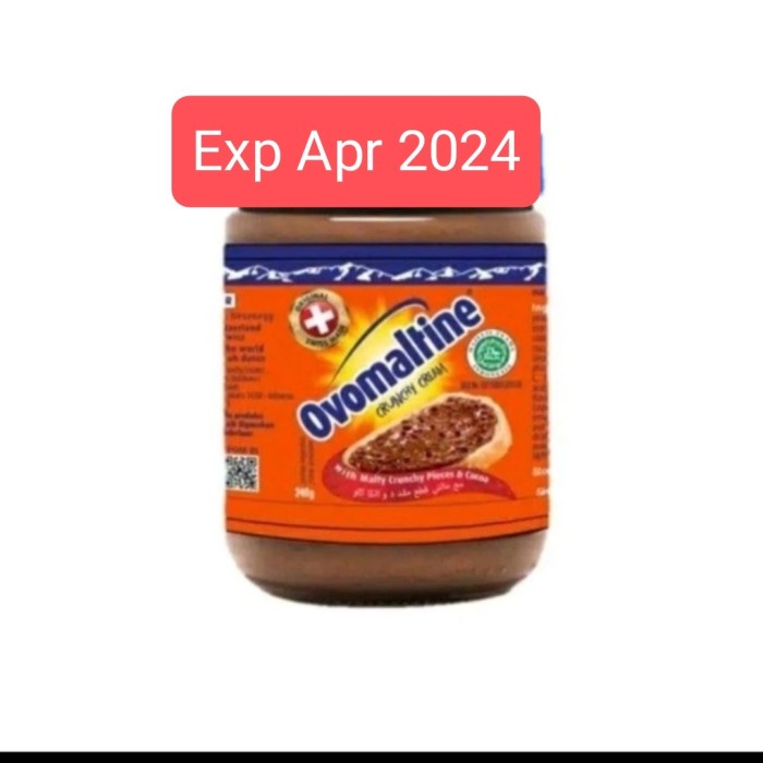 

ovomaltine crunchy 240 gram