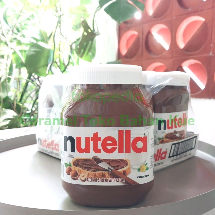 

Nutella 1 kg 1000gram 1000gr (NEW STOCK)