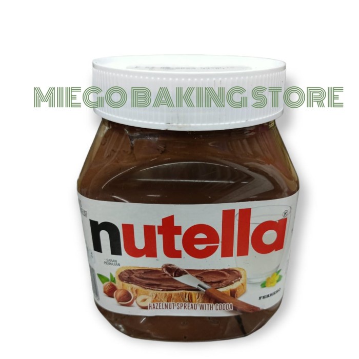 

Nutella Chocolate Hazelnut Spread 1kg