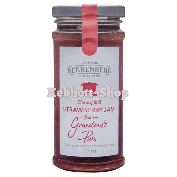 

SELAI BEERENBERG Strawbery Jam 300gr