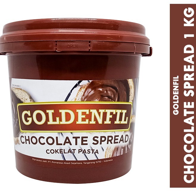 

GOLDENFILL CHOCOLATE SPREAD 1000GR