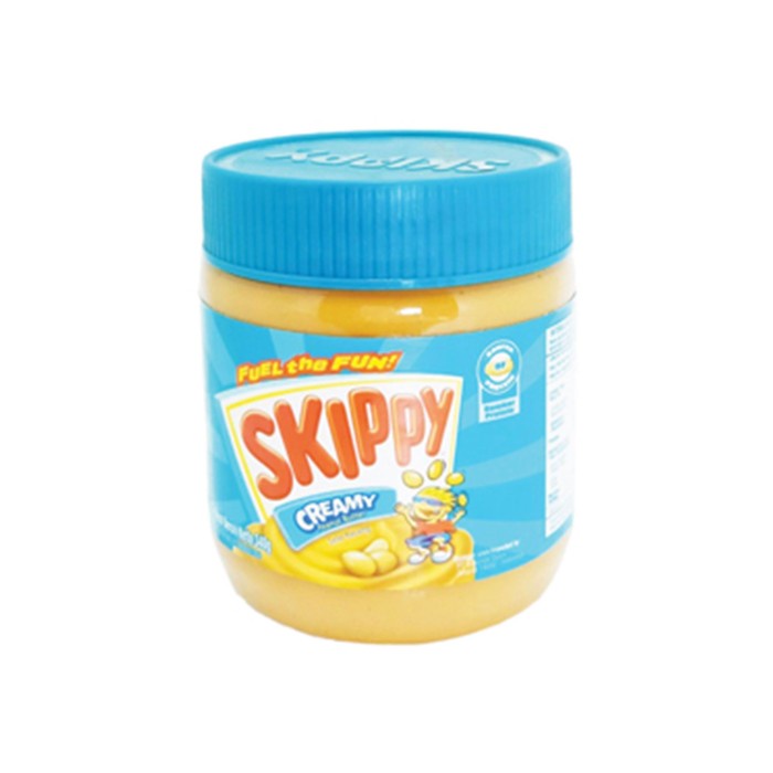 

Skippy Creamy 340gr_1c12p