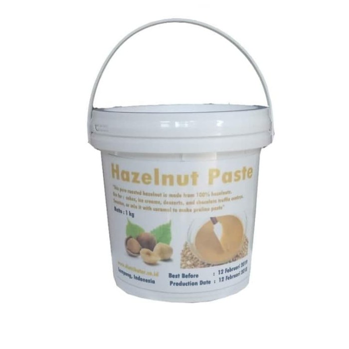 

HAZELNUT PASTE / HAZELNUT CREAM / HAZELNUT MURNI ASLI ORIGINAL