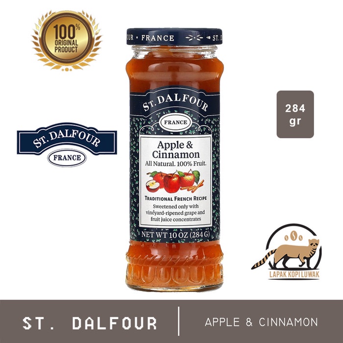

Selai St. Dalfour Apple & Cinnamon