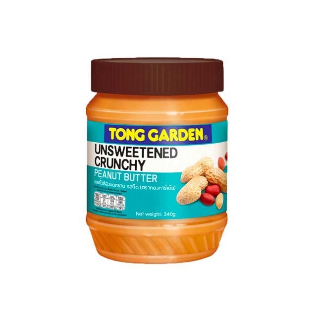 

TONG GARDEN PNT BTR UNSWEET CRUNCH 340GR