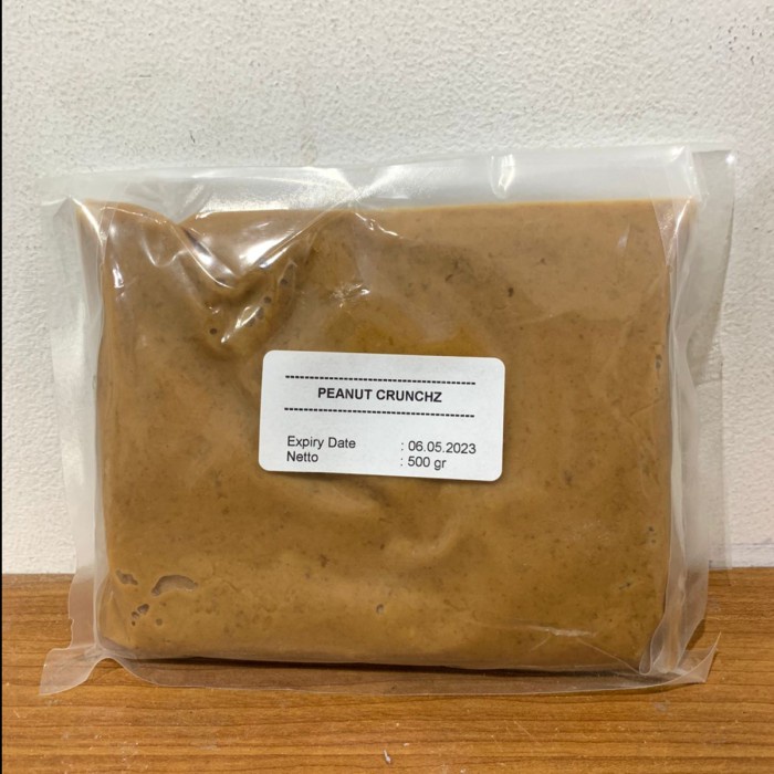 

500gr Peanut Crunchz (selai isian mochi)
