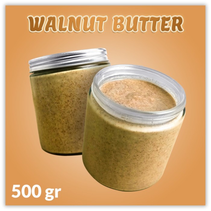 

500 gr - Walnut Butter Selai Kacang Walnut