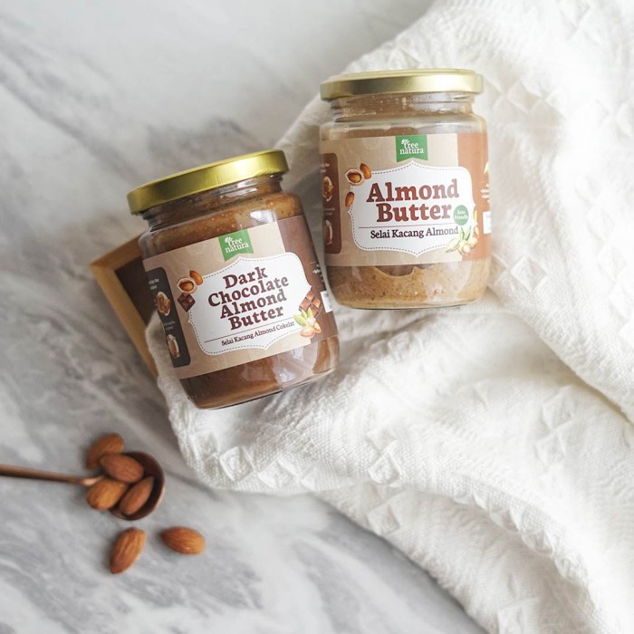 

Tree Natura Duo Almond (Almond Original + Dark Chocolate Butter)