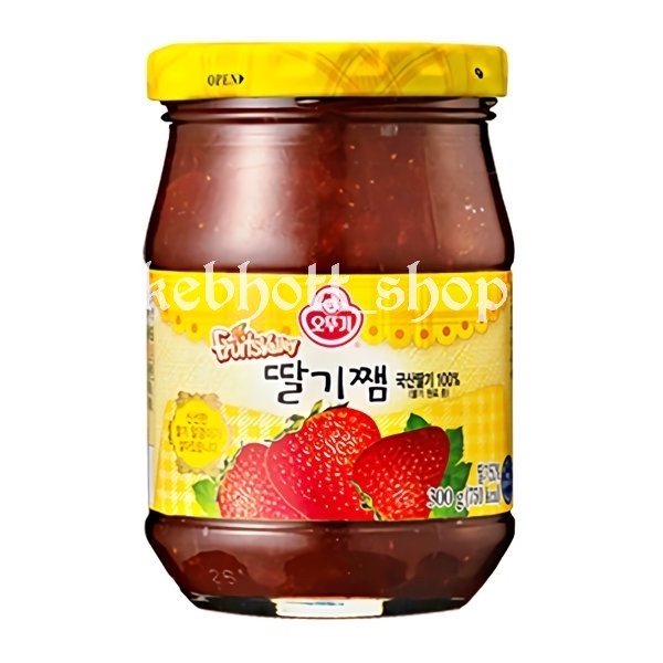 

Ottogi otogi Strawberry jam selai stroberi korea 300 gr