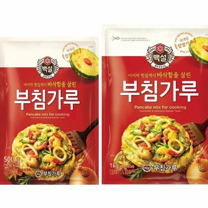 

~^~^~^] CJ Beksul Buchim karu / Korean Pancake Mix for cooking (Tepung Pajeon)