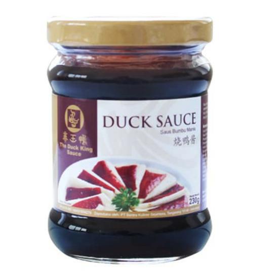 

------] The Duck King Sauce - Duck Sauce 230 gram / saus bumbu manis