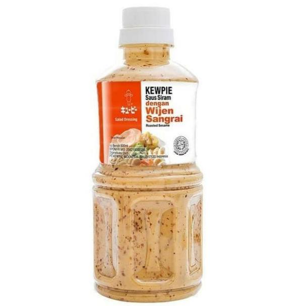 

Silahkan Order] kewpie saus siram wijen panggang 500 ml / saus dressing wijen