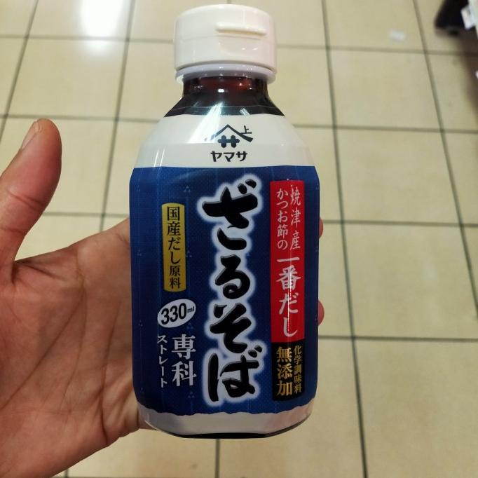 

] Yamasa Zarusoba Senka 330ml / Bumbu Mie Soba dr Jepang