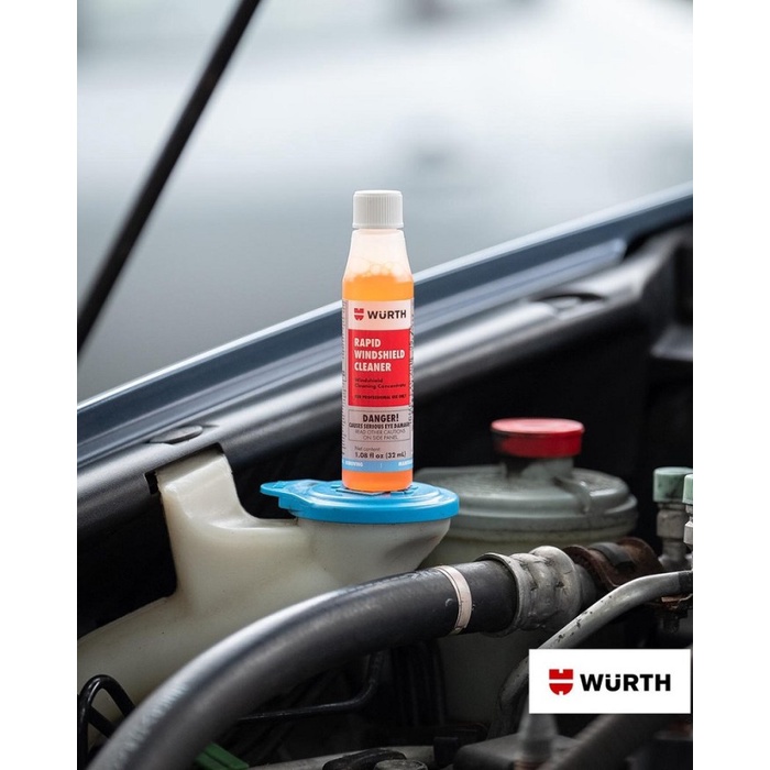 Wurth Rapid Windscreen Cleaner - Cairan Wiper Pembersih Kaca Mobil murah