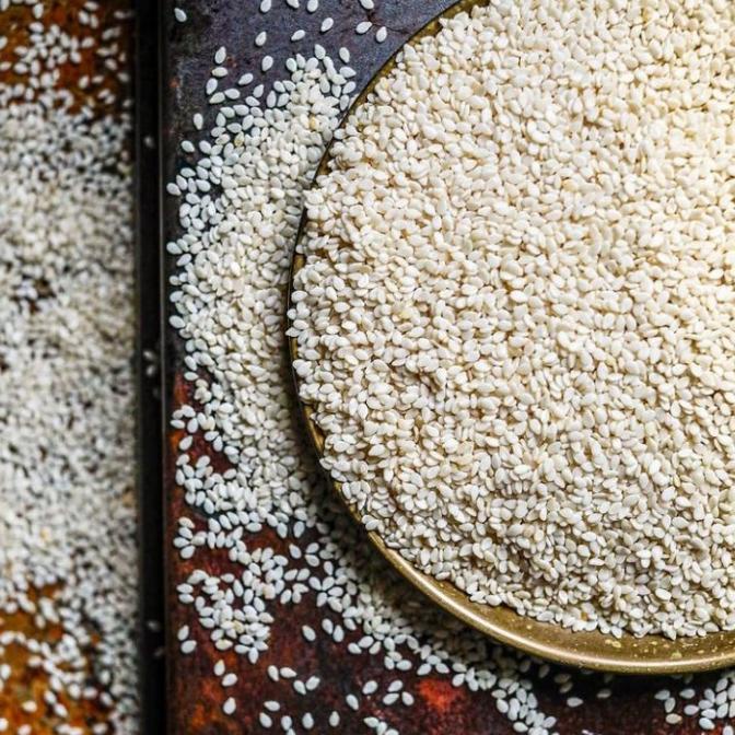 

Kualitas terbaik] Wijen - Sesame Seed - Kunjit 100 gram