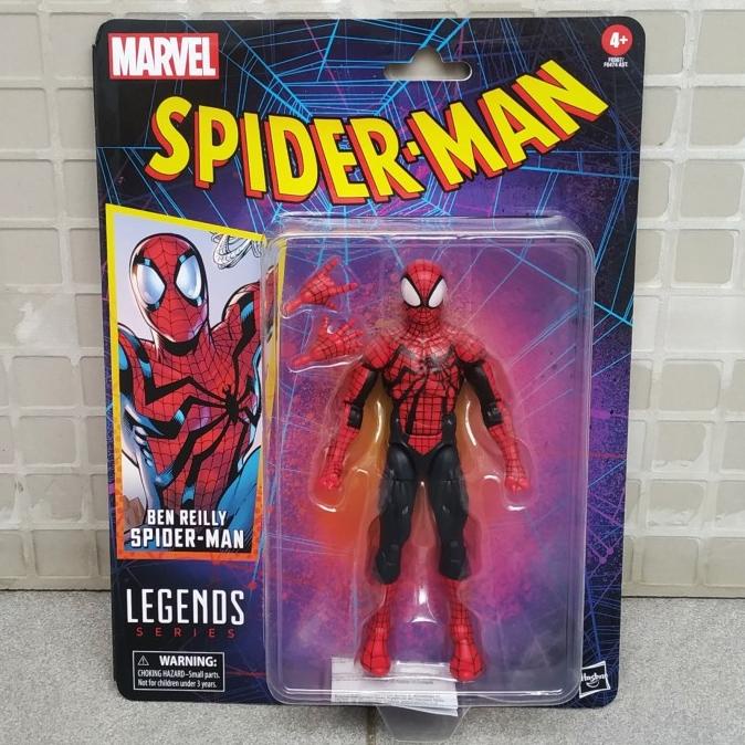 HASBRO MARVEL LEGENDS RETRO SPIDERMAN BEN REILLY VINTAGE SPIDER-MAN