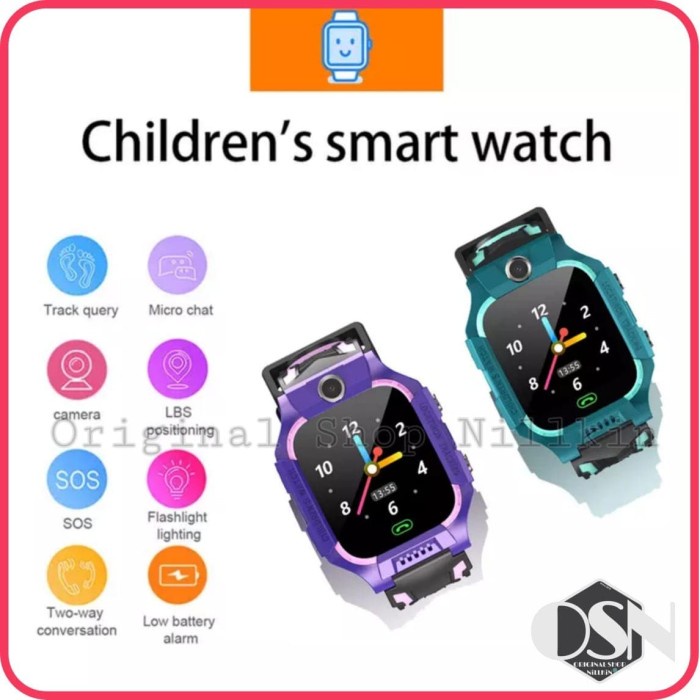 Sale SMARTWATCH Z6 JAM TANGAN WATCH PHONE Z5 XIAOMI SMARTWATCH MI BAND 3 4 /JAM TANGAN ANAK/JAM