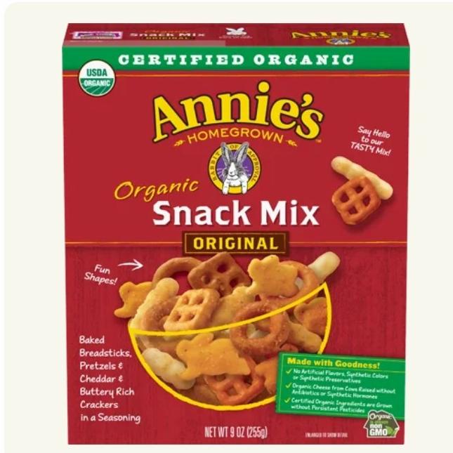 

/////] Annie's homegrow Organic Snack Mix - Original 255 gr / krekers mix