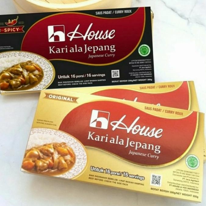 

^%^%^%^%] House kari ala jepang halal MUI saus padat / Japanese Curry Roux