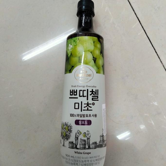 

$+$+$+$+] Petitzel Micho White Grape 900ml - Minuman Konsentrat Impor Korea